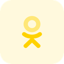 پیش‌نمایش فایل odnoklassniki-3771282 از پک لوگو اجتماعی