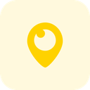 پیش‌نمایش فایل periscope-3771286 از پک لوگو اجتماعی