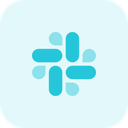 پیش‌نمایش فایل slack-3771303 از پک لوگو اجتماعی