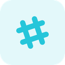 پیش‌نمایش فایل slack-hash-3771302 از پک لوگو اجتماعی