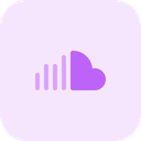 پیش‌نمایش فایل soundcloud-3771305 از پک لوگو اجتماعی