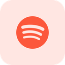 پیش‌نمایش فایل spotify-3771306 از پک لوگو اجتماعی