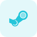 پیش‌نمایش فایل steam-3771308 از پک لوگو اجتماعی