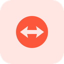 پیش‌نمایش فایل team-viewer-3771312 از پک لوگو اجتماعی