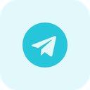 پیش‌نمایش فایل telegram-3771197 از پک لوگو اجتماعی