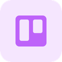 پیش‌نمایش فایل trello-3771199 از پک لوگو اجتماعی