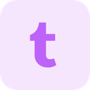 پیش‌نمایش فایل tumblr-3771200 از پک لوگو اجتماعی