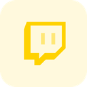 پیش‌نمایش فایل twitch-3771201 از پک لوگو اجتماعی