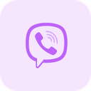 پیش‌نمایش فایل viber-3771208 از پک لوگو اجتماعی