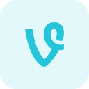 پیش‌نمایش فایل vine-3771211 از پک لوگو اجتماعی