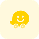 پیش‌نمایش فایل waze-3771214 از پک لوگو اجتماعی