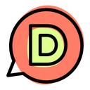 پیش‌نمایش فایل disqus-3771371 از پک لوگو اجتماعی