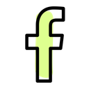 پیش‌نمایش فایل facebook-f-3771376 از پک لوگو اجتماعی