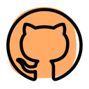 پیش‌نمایش فایل github-3771385 از پک لوگو اجتماعی