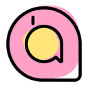 پیش‌نمایش فایل google-allo-3771388 از پک لوگو اجتماعی