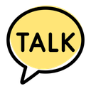 پیش‌نمایش فایل kakaotalk-3771398 از پک لوگو اجتماعی