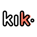 پیش‌نمایش فایل kik-3771400 از پک لوگو اجتماعی