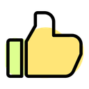 پیش‌نمایش فایل like-3771403 از پک لوگو اجتماعی