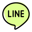 پیش‌نمایش فایل line-3771404 از پک لوگو اجتماعی