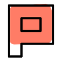 پیش‌نمایش فایل plurk-p-3771421 از پک لوگو اجتماعی
