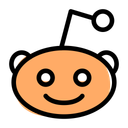 پیش‌نمایش فایل reddit-3771425 از پک لوگو اجتماعی