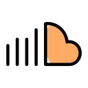 پیش‌نمایش فایل soundcloud-3771317 از پک لوگو اجتماعی