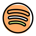 پیش‌نمایش فایل spotify-3771318 از پک لوگو اجتماعی