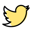 پیش‌نمایش فایل twitter-3771332 از پک لوگو اجتماعی