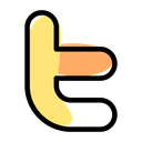 پیش‌نمایش فایل twitter-old-logo-3771331 از پک لوگو اجتماعی