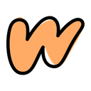 پیش‌نمایش فایل wattpad-3771342 از پک لوگو اجتماعی
