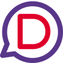 پیش‌نمایش فایل disqus-3771723 از پک لوگو اجتماعی
