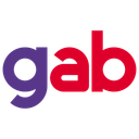 پیش‌نمایش فایل gab-3771734 از پک لوگو اجتماعی