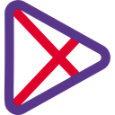 پیش‌نمایش فایل google-play-3771745 از پک لوگو اجتماعی