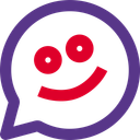 پیش‌نمایش فایل meetme-3771760 از پک لوگو اجتماعی