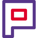 پیش‌نمایش فایل plurk-p-3771773 از پک لوگو اجتماعی
