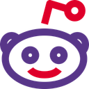 پیش‌نمایش فایل reddit-3771777 از پک لوگو اجتماعی