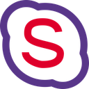 پیش‌نمایش فایل skype-3771782 از پک لوگو اجتماعی