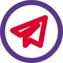 پیش‌نمایش فایل telegram-3771678 از پک لوگو اجتماعی