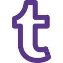 پیش‌نمایش فایل tumblr-3771681 از پک لوگو اجتماعی
