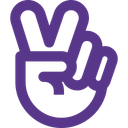 پیش‌نمایش فایل v-live-3771688 از پک لوگو اجتماعی
