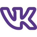 پیش‌نمایش فایل vk-3771693 از پک لوگو اجتماعی