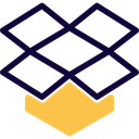 پیش‌نمایش فایل dropbox-3771838 از پک لوگو اجتماعی