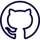 پیش‌نمایش فایل github-3771850 از پک لوگو اجتماعی