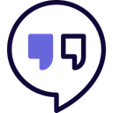 پیش‌نمایش فایل google-hangouts-3771855 از پک لوگو اجتماعی