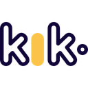 پیش‌نمایش فایل kik-3771865 از پک لوگو اجتماعی