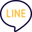 پیش‌نمایش فایل line-3771869 از پک لوگو اجتماعی