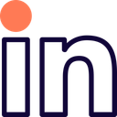 پیش‌نمایش فایل linkedin-3771870 از پک لوگو اجتماعی