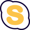پیش‌نمایش فایل skype-3771895 از پک لوگو اجتماعی