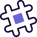 پیش‌نمایش فایل slack-hash-3771896 از پک لوگو اجتماعی