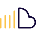 پیش‌نمایش فایل soundcloud-3771899 از پک لوگو اجتماعی